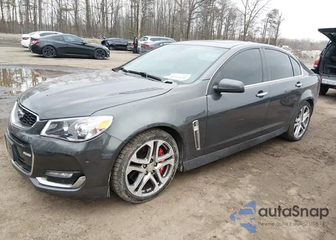 2017 Chevrolet Ss z USA, uszkodzony, nr VIN 6G3F25RW9HL305342